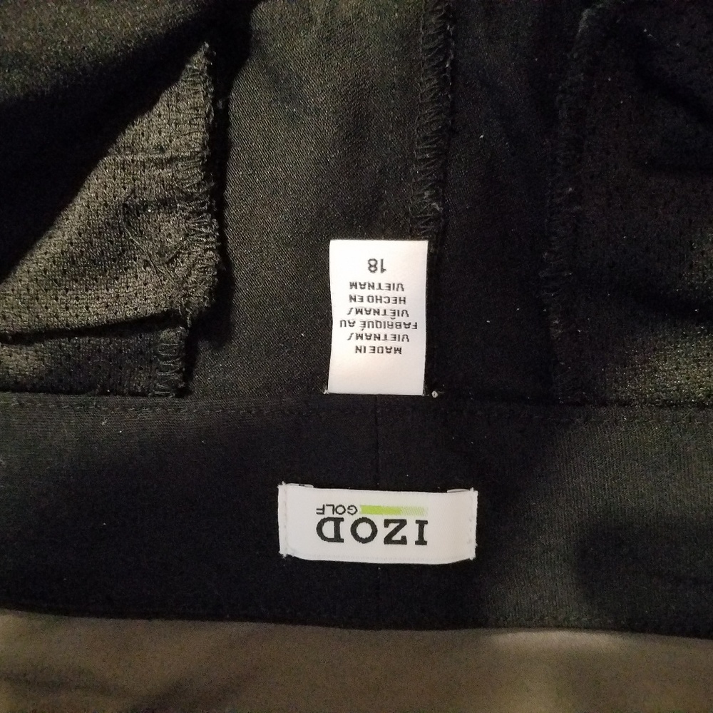 IZOD Golf Shorts